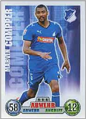 Soccer 2009 Topps Match Attax - No 167 - Marvin Compper