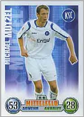 Soccer 2009 Topps Match Attax - No 189 - Michael Mutzel