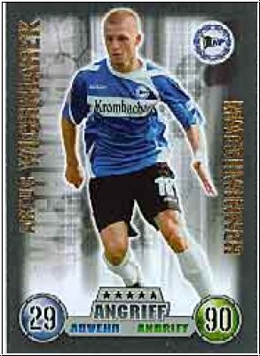 Soccer 2009 Topps Match Attax - No 330 - Artur Wichniarek