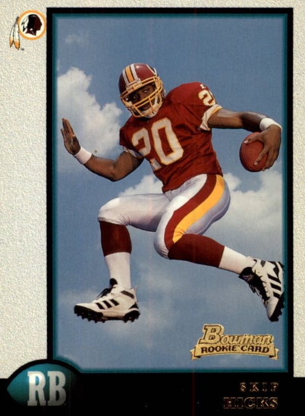 NFL 1998 Bowman - No. 26 - Skip Hicks