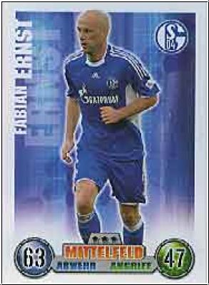 Fussball 2009 Topps Match Attax - No 279 - Fabian Ernst