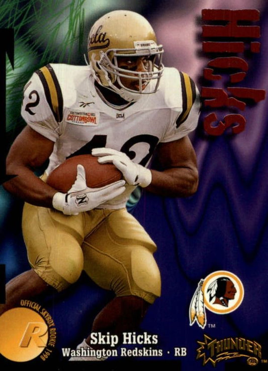 NFL 1998 SkyBox Thunder - No 236 - Steve Hicks