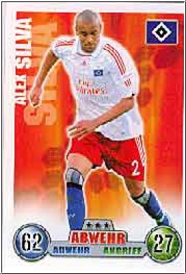 Fussball 2009 Topps Match Attax - No 128 - Alex Silva