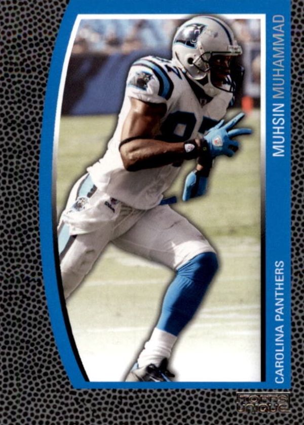 NFL 2009 Topps Unique - No 22 - Muhsin Muhammad