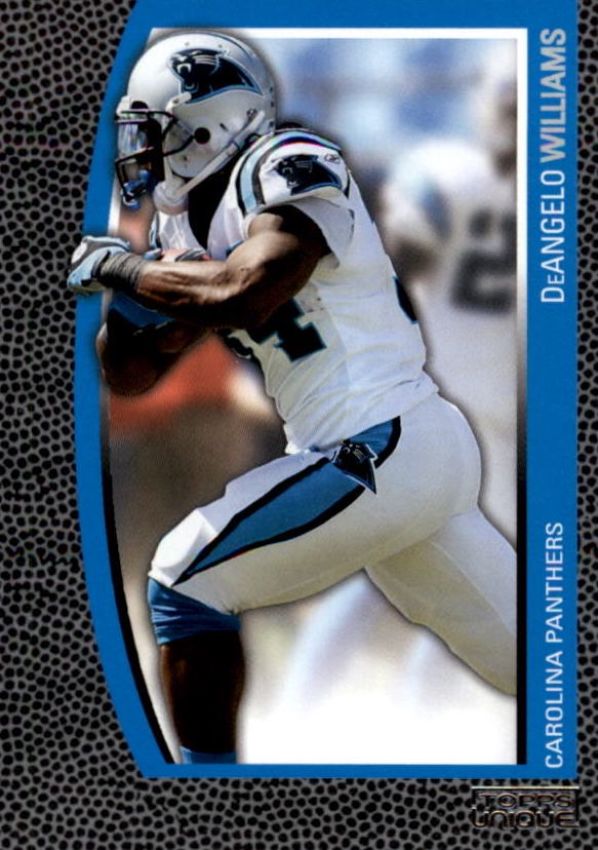 NFL 2009 Topps Unique - No 60 - DeAngelo Williams