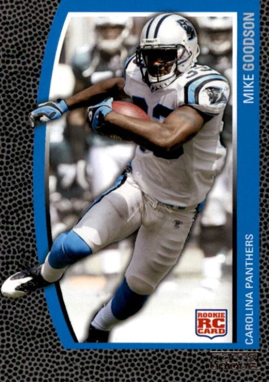 NFL 2009 Topps Unique - No 163 - Mike Goodson