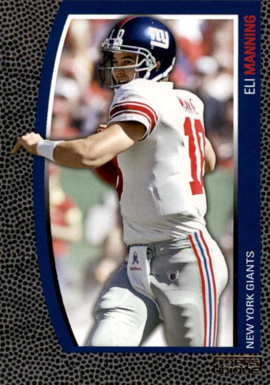 NFL 2009 Topps Unique - No 73 - Eli Manning