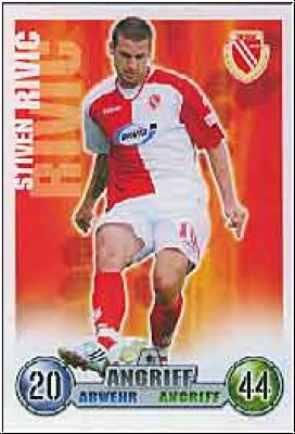 Fussball 2009 Topps Match Attax - No 88 - Stiven Rivic