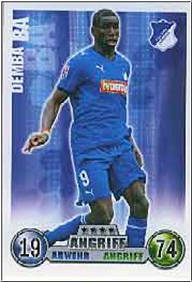 Fussball 2009 Topps Match Attax - No 176 - Demba Ba