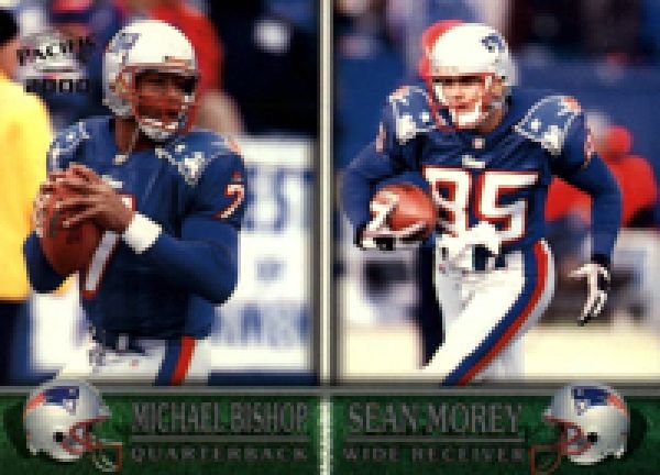 NFL 2000 Pacific - 226 - Michael Bishop / Sean Morey