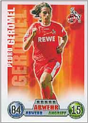 Soccer 2009 Topps Match Attax - No 203 - Pedro Geromel