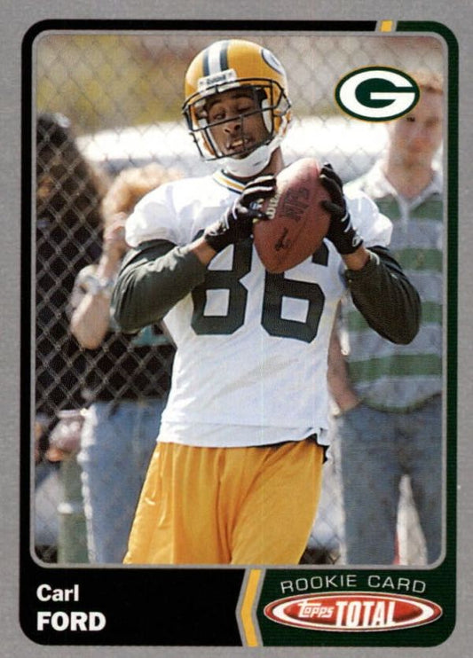 NFL 2003 Topps Total Silver - No 484 - Carl Ford