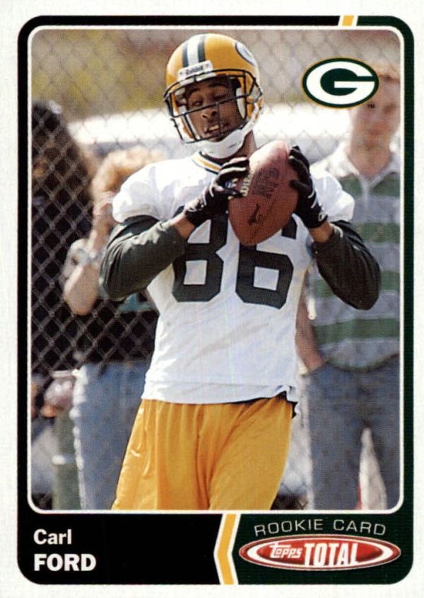 NFL 2003 Topps Total - No 484 - Carl Ford