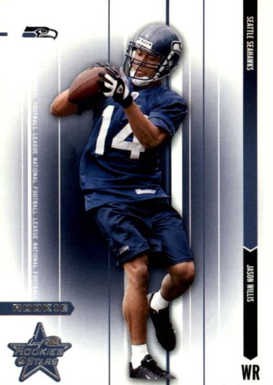 NFL 2003 Leaf Rookies and Stars - No 160 - Jason Willis