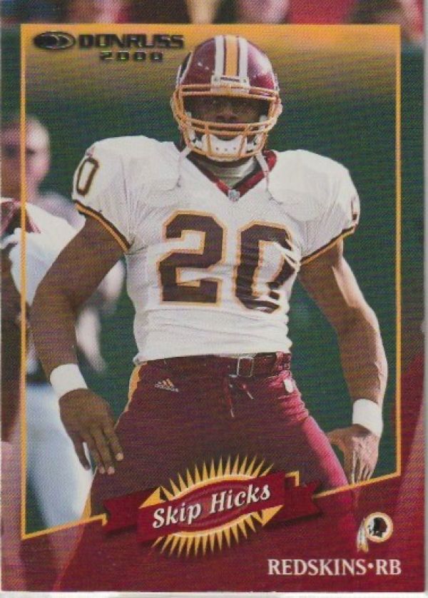 NFL 2000 Donruss - No 144 - Skip Hicks