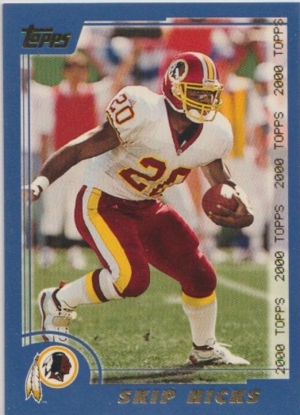 NFL 2000 Topps - No 209 - Skip Hicks