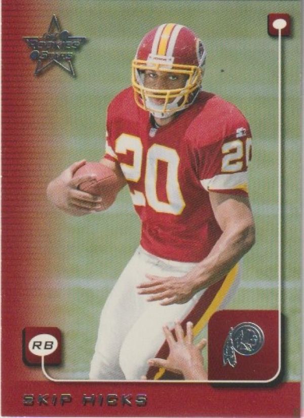 NFL 1999 Leaf Rookies and Stars - No 197 - Skip Hicks