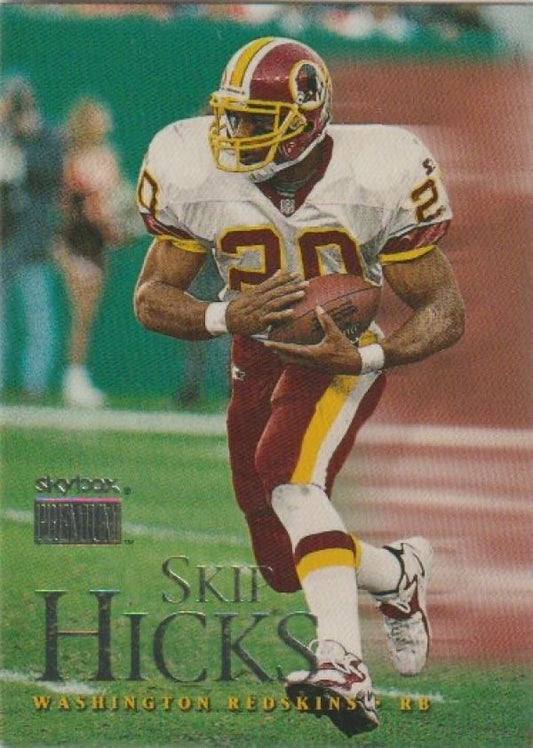 NFL 1999 SkyBox Premium - No 40 - Skip Hicks