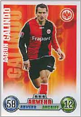 Soccer 2009 Topps Match Attax - No 110 - Aaron Galindo