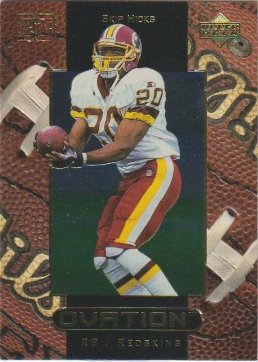 NFL 1999 Upper Deck Ovation - No 60 - Skip Hicks