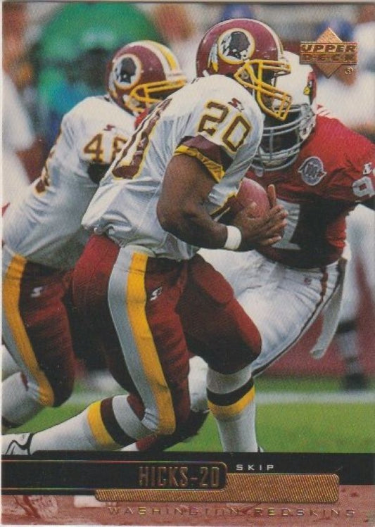 NFL 1999 Upper Deck - No 219 - Skip Hicks