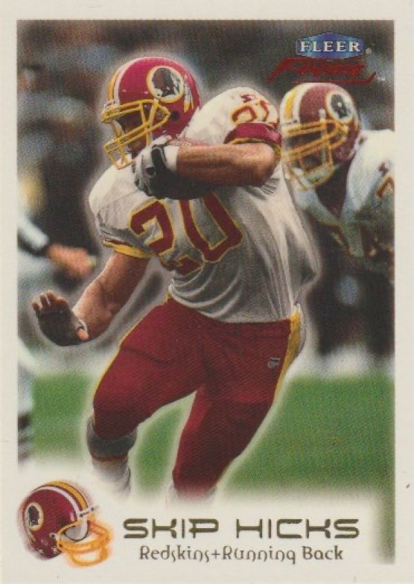 NFL 1999 Fleer Focus - No 9 - Skip Hicks