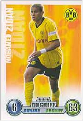 Fussball 2009 Topps Match Attax - No 105 - Mohamed Zidan