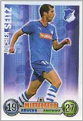 Soccer 2009 Topps Match Attax - No 172 - Jochen Seitz