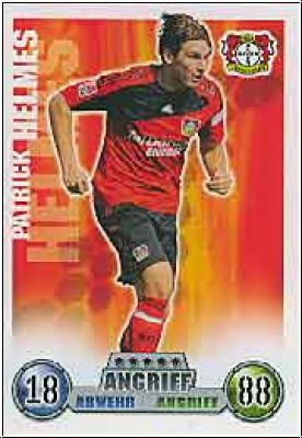 Fussball 2009 Topps Match Attax - No 230 - Patrick Helmes