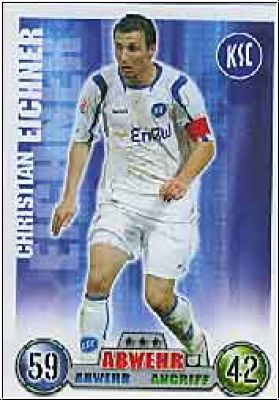 Soccer 2009 Topps Match Attax - No 183 - Christian Eichner