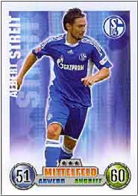 Fussball 2009 Topps Match Attax - No 278 - Albert Streit