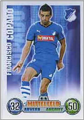 Fussball 2009 Topps Match Attax - No 171 - Francisco Copado