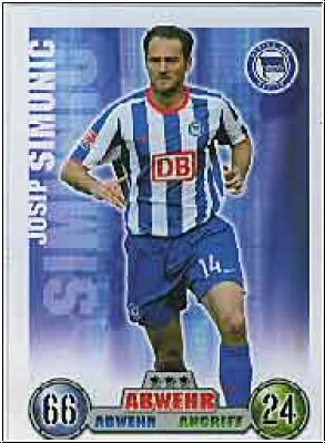 Fussball 2009 Topps Match Attax - No 2 - Josip Simunic