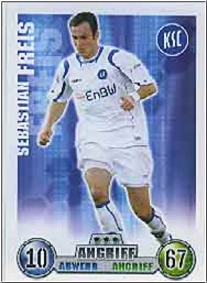 Fussball 2009 Topps Match Attax - No 196 - Sebastian Freis