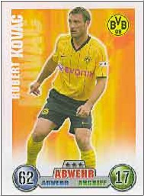 Fussball 2009 Topps Match Attax - No 98 - Robert Kovac