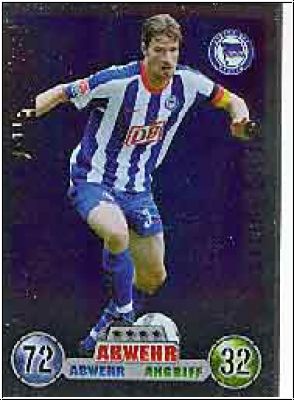 Fussball 2009 Topps Match Attax - No 17 - Arne Friedrich