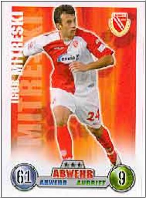 Soccer 2009 Topps Match Attax - No 76 - Igor Mitreski