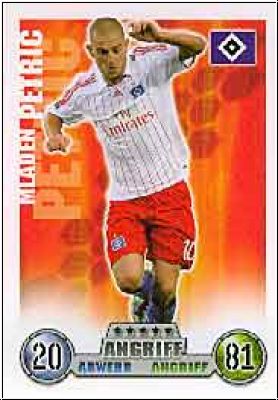 Fussball 2009 Topps Match Attax - No 141 - Mladen Petric