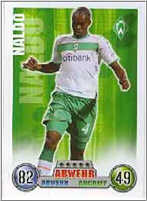 Soccer 2009 Topps Match Attax - No 57 - Naldo