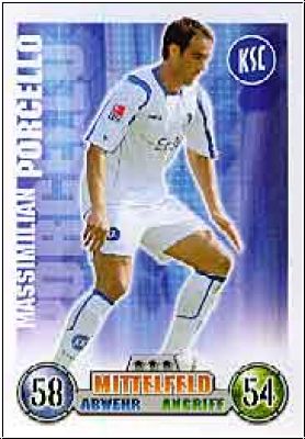 Fussball 2009 Topps Match Attax - No 188 - Massimilian Porcello