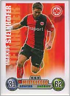 Fussball 2009 Topps Match Attax - No 120 - Markus Steinhöfer