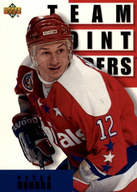 NHL 1993 / 94 Upper Deck - No 308 - Peter Bondra