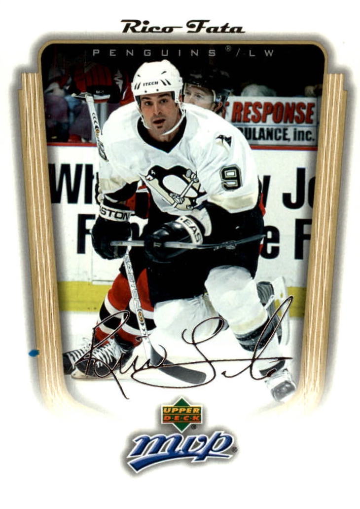 NHL 2005-06 Upper Deck MVP - No 309 - Rico Fata