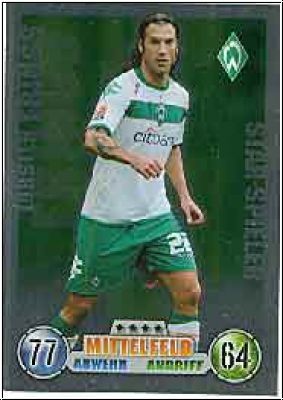 Fussball 2009 Topps Match Attax - No 72 - Torsten Frings