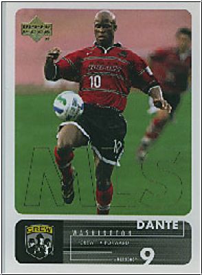 Fussball 2000 Upper Deck MLS Soccer - No 18 - D. Washington