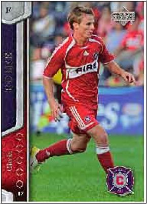 Soccer 2007 Upper Deck MLS - No 1 - Chris Rolfe