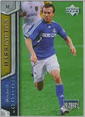 Soccer 2007 Upper Deck MLS - No 58 - Michael Harrington