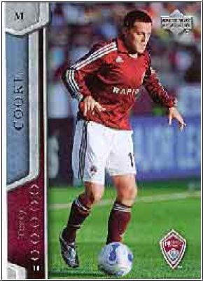 Soccer 2007 Upper Deck MLS - No 19 - Terry Cooke