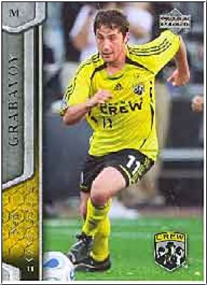 Soccer 2007 Upper Deck MLS - No 26 - Ned Grabavoy