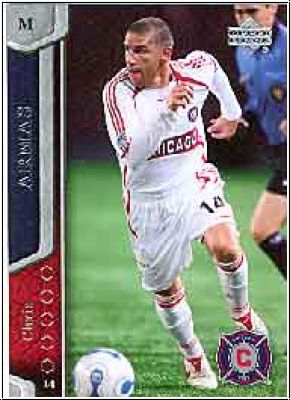 Fussball 2007 Upper Deck MLS - No 5 - Chris Armas